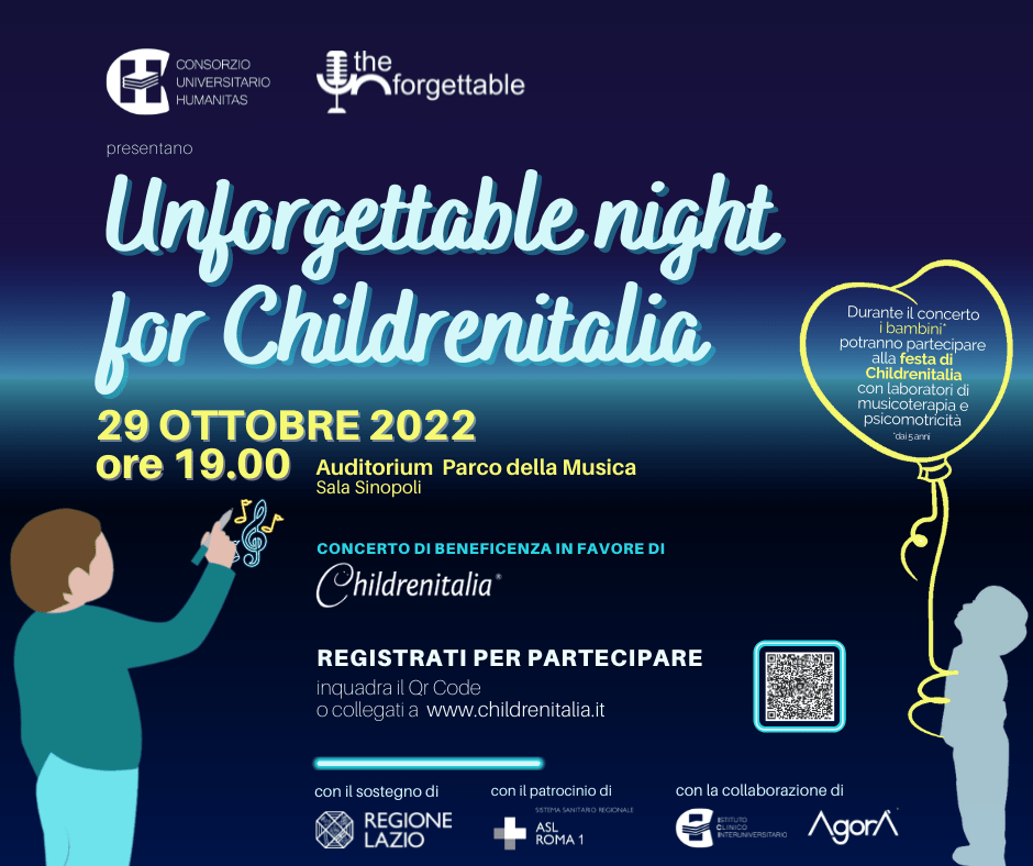 Unforgettable night for Childrenitalia – Edizione 2022